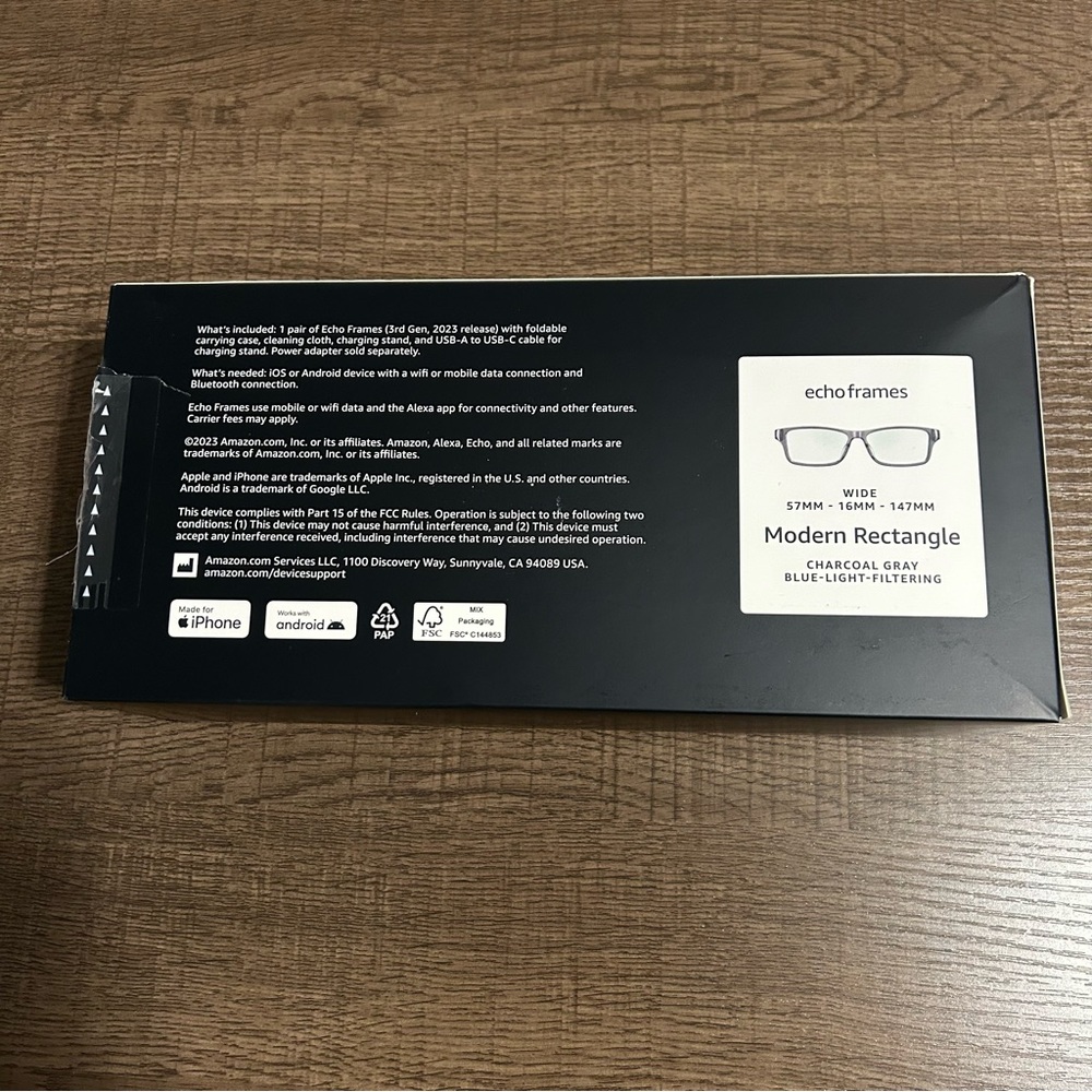 Brand New Echo Frames - Picture 2 of 6